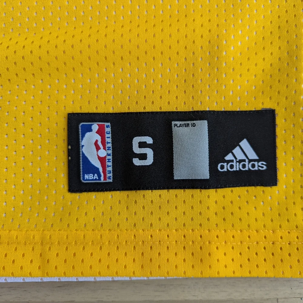Lakers NBA Adidas Reversible Jersey‎
